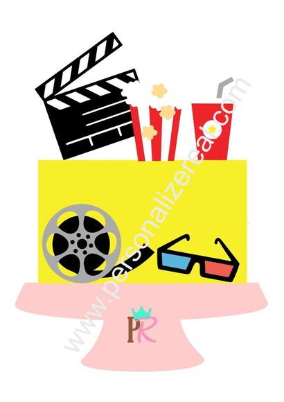 Topo de Bolo Cinema