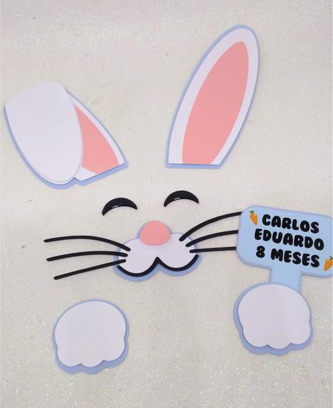 Topo de Bolo Coelhinho