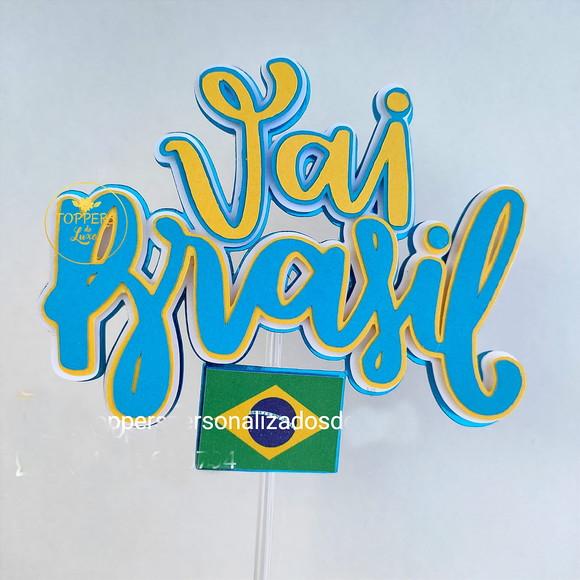 Topo De Bolo Copa Do Mundo