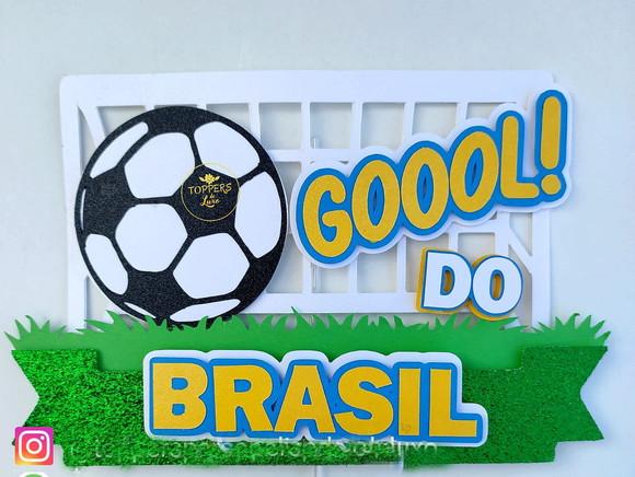 Topo De Bolo Copa Do Mundo