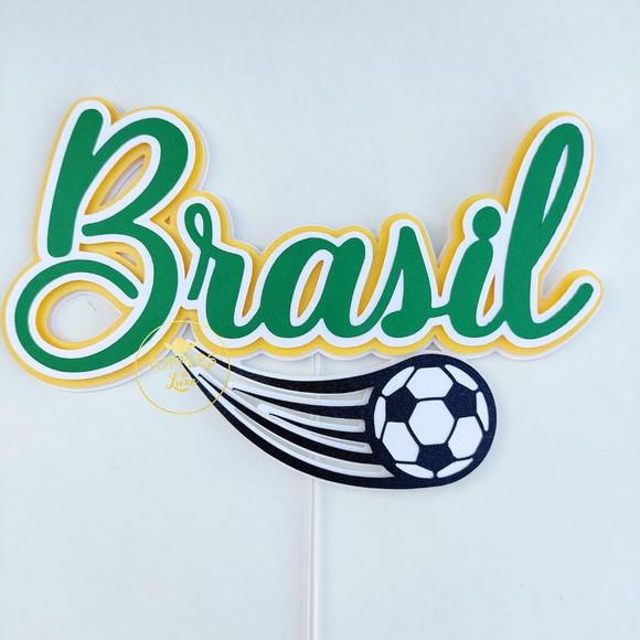Topo De Bolo Copa Do Mundo