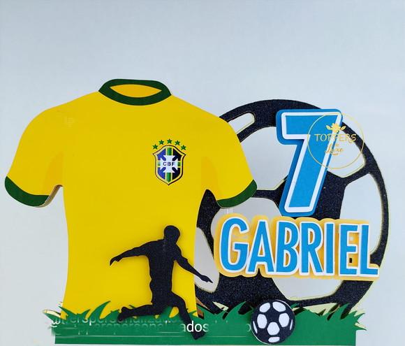 Topo De Bolo Copa Do Mundo