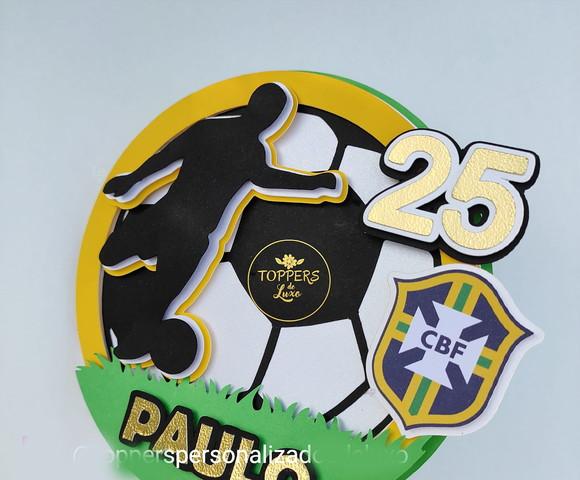 Topo De Bolo Copa Do Mundo