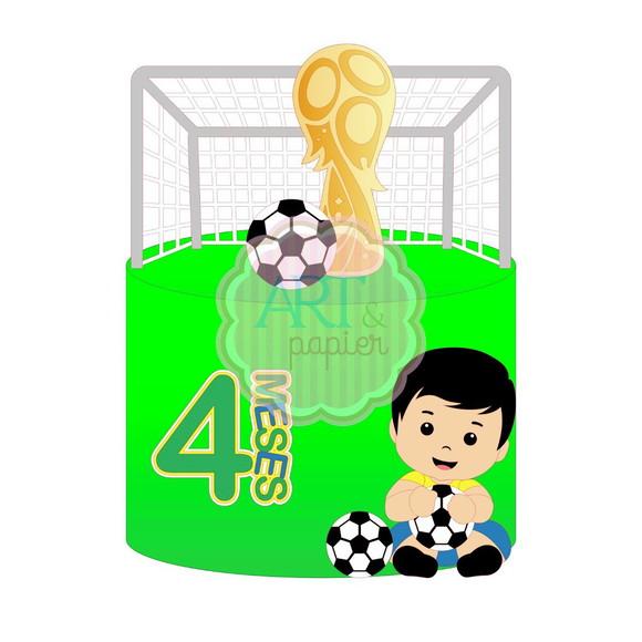 Topo De Bolo Copa Do Mundo