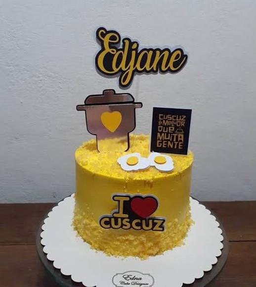 Topo de Bolo Cuscuz