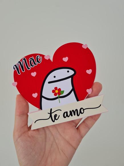 Topo de Bolo Dia das Mães