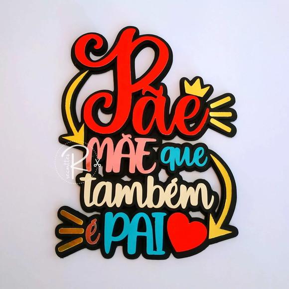 Topo De Bolo Dia Dos Pais
