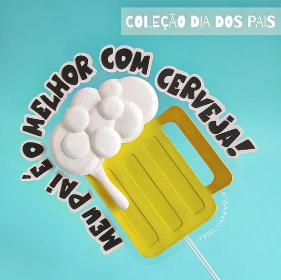 Topo De Bolo Dia Dos Pais