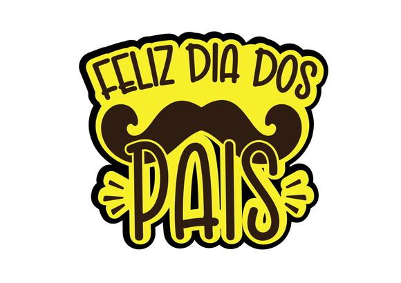 Topo De Bolo Dia Dos Pais