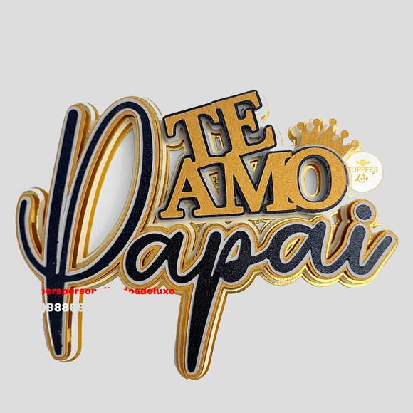 Topo De Bolo Dia Dos Pais