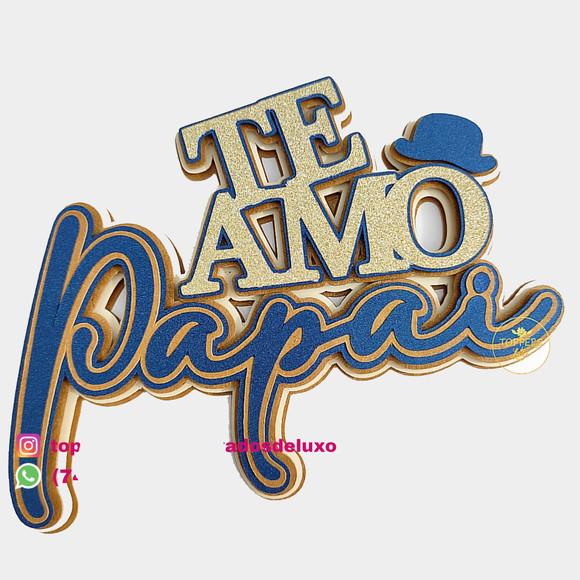 Topo De Bolo Dia Dos Pais