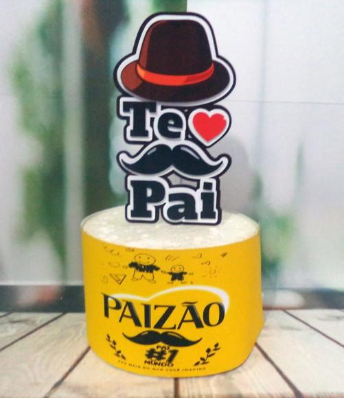 Topo De Bolo Dia Dos Pais