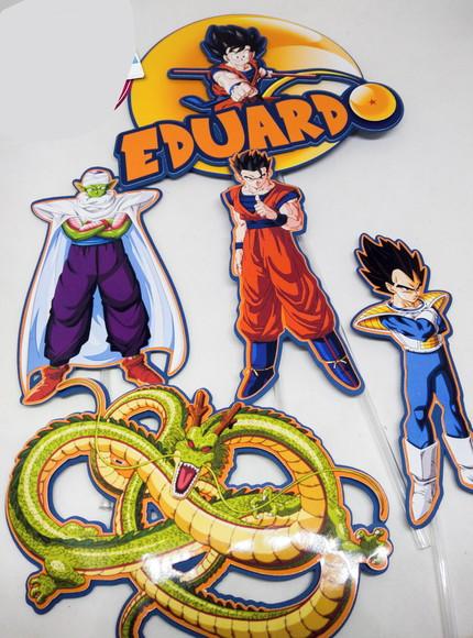 Topo de Bolo Dragon Ball Z