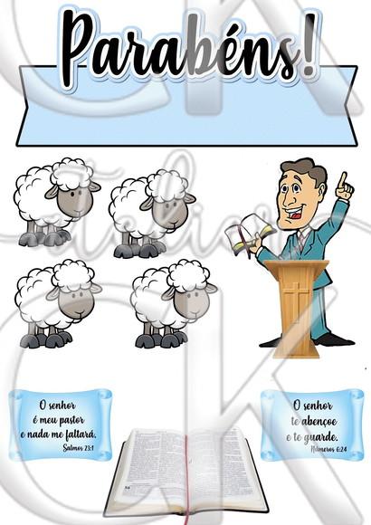Topo de Bolo Evangélico