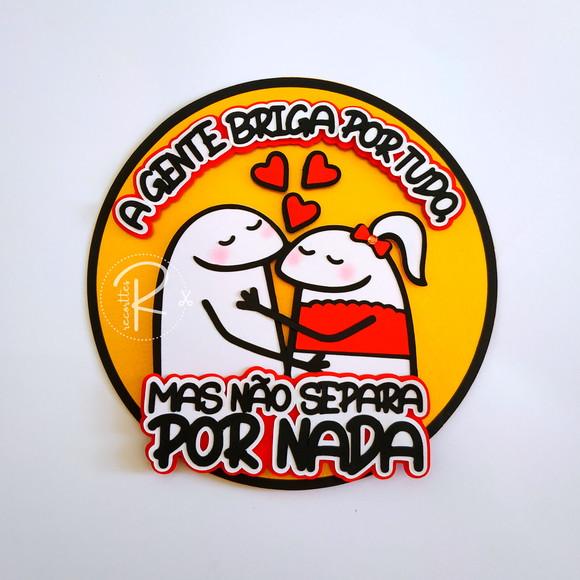 Topo de Bolo Flork