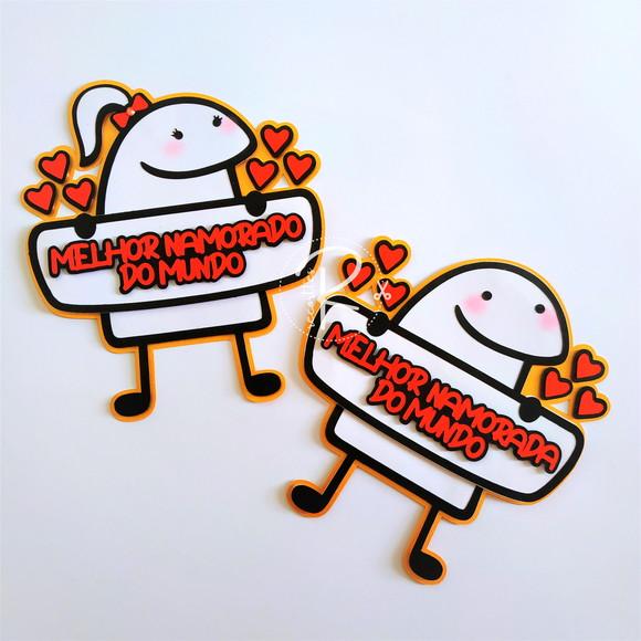 Topo de Bolo Flork