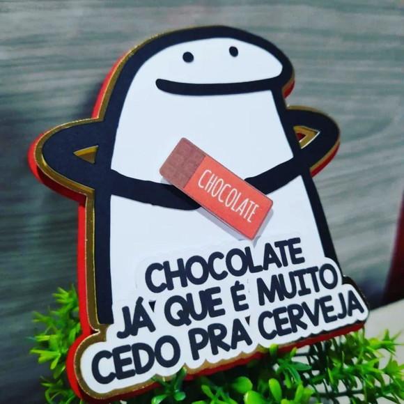 Topo de Bolo Flork