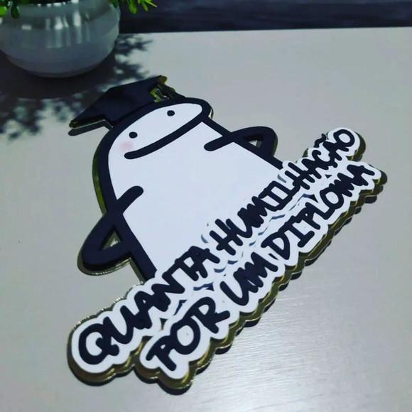 Topo de Bolo Flork