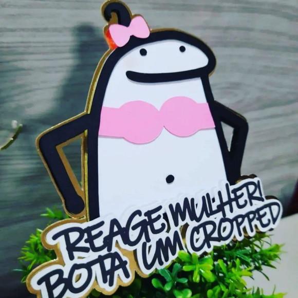 Topo de Bolo Flork