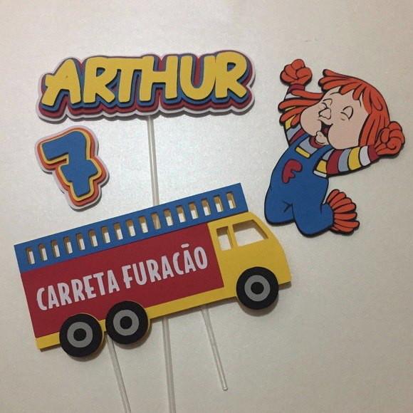 Topo de Bolo Fofão