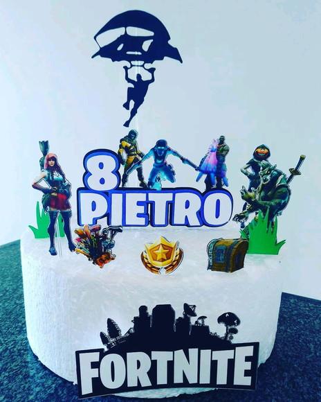 Topo de Bolo Fortnite