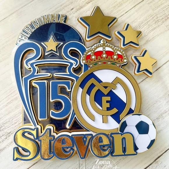 Topo de Bolo Futebol