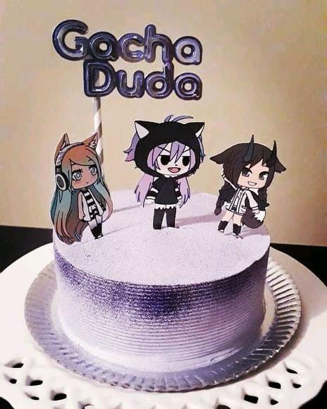 Topo De Bolo Gacha Life