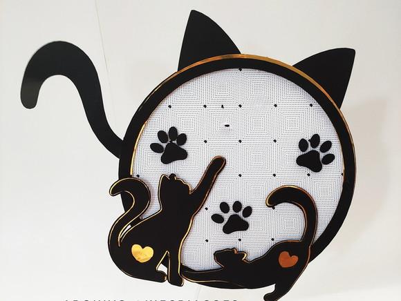 Topo de Bolo Gatinho