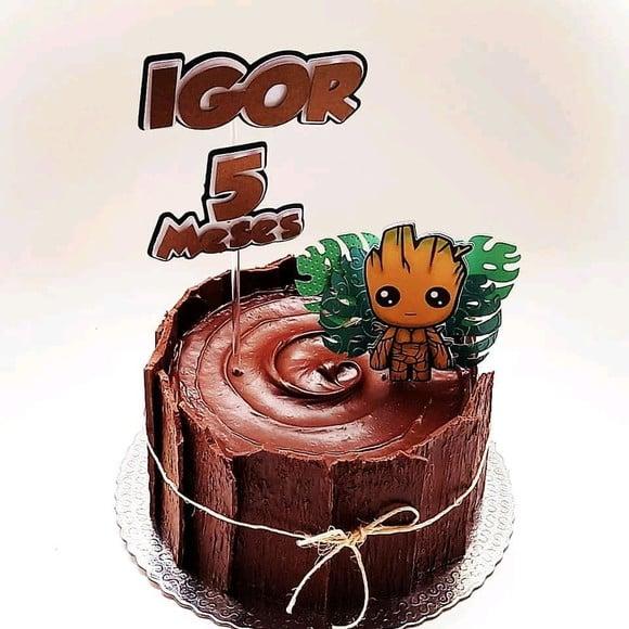 Topo de Bolo groot