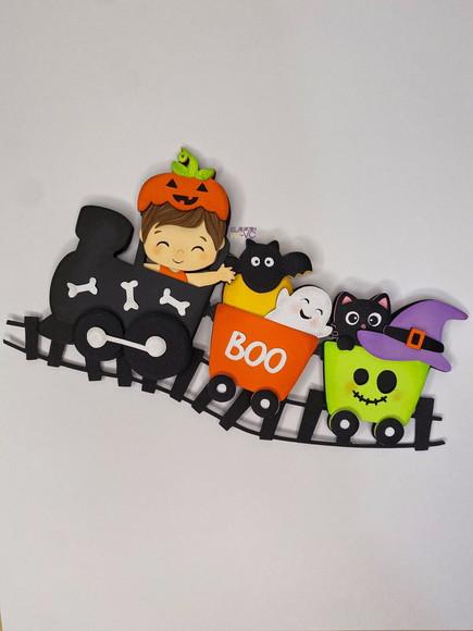 Topo de Bolo Halloween