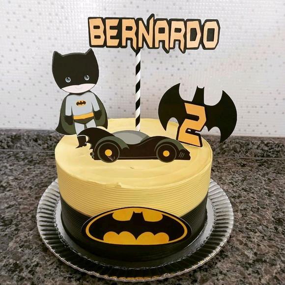 Topo de Bolo Heróis