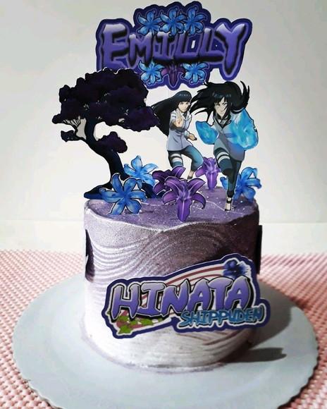 Topo de Bolo Hinata
