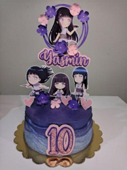 Topo De Bolo Hinata