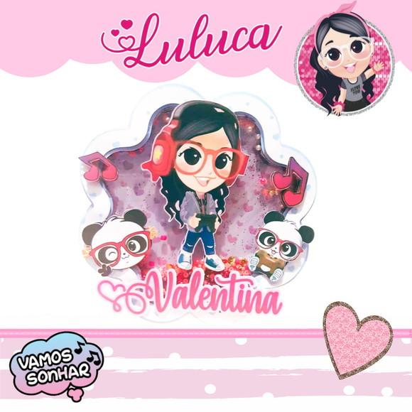 Topo de Bolo Luluca