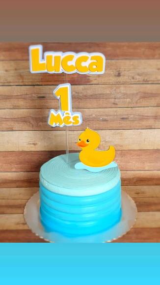 Topo de Bolo Mesversário