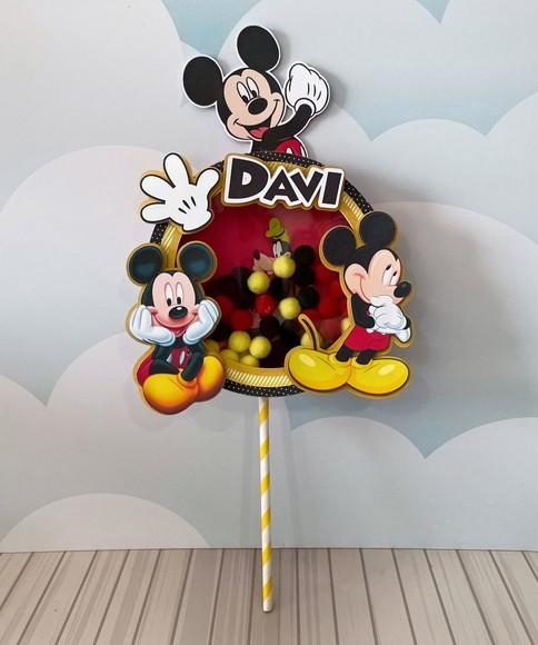 Topo de Bolo Mickey