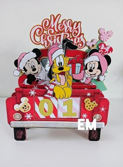 Topo de Bolo Mickey