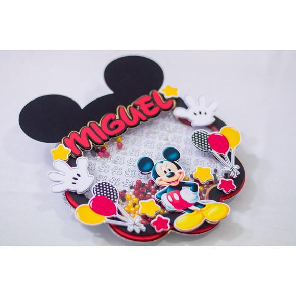 Topo de Bolo Mickey