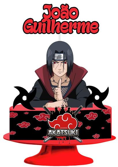 Topo de Bolo Naruto