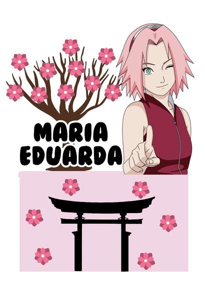 Topo de Bolo Naruto Sakura