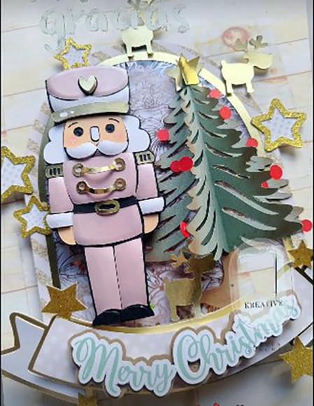Topo de Bolo Natal