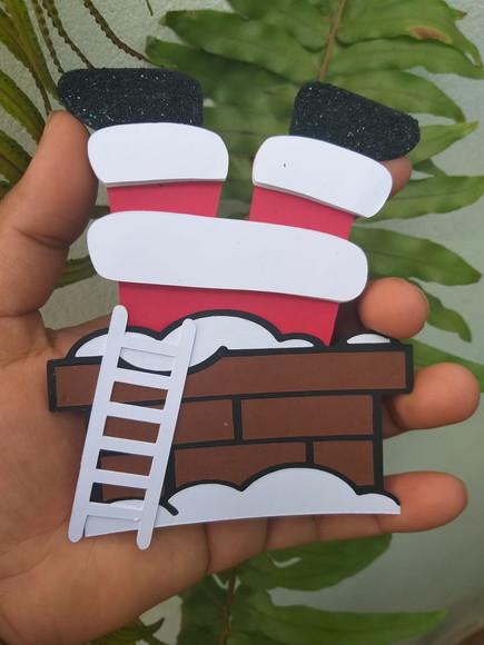 Topo de Bolo Natal