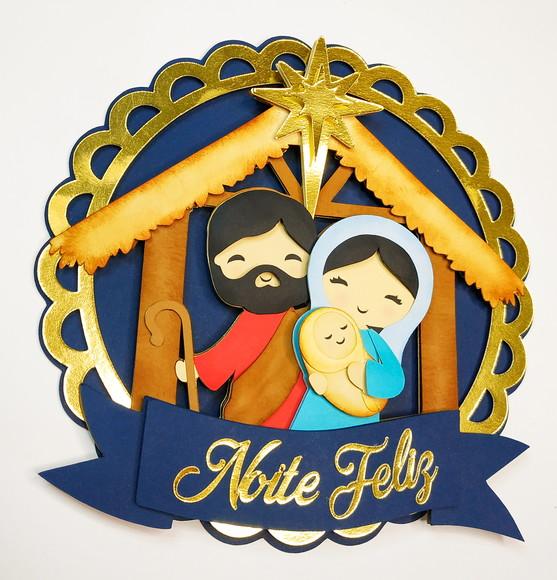 Topo de Bolo Natal