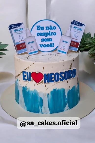 Topo de Bolo Neosoro