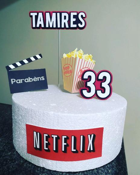 Topo de Bolo netflix