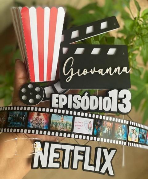 Topo De Bolo Netflix