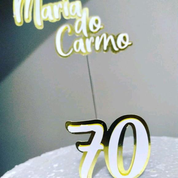 Topo de Bolo Nomes
