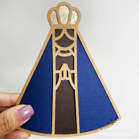Topo de Bolo Nossa Senhora Aparecida