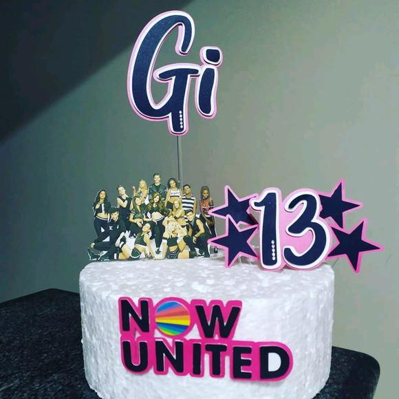 Topo de Bolo now United