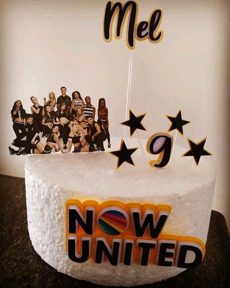 Topo de Bolo now United